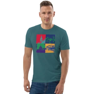 Best Sale Pop Art London - Organic Cotton T-Shirt Clothing | London Gifts