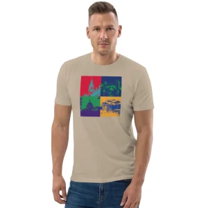 Best Sale Pop Art London - Organic Cotton T-Shirt Clothing | London Gifts