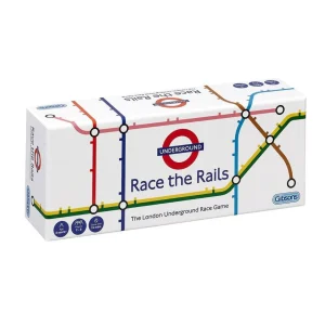 Clearance Race The Rails - TFL London Underground Family Game Kids Toys | Toys & Games