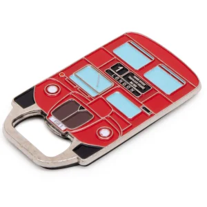 Online Red Bus Bottle Opener Fridge Magnet Magnets | Fridge Magnets