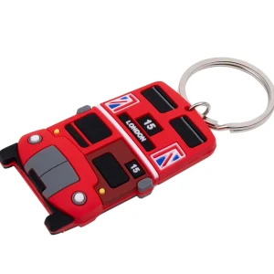 Store Rubber Keyring Keyrings
