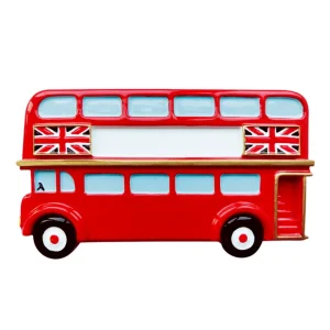 Hot Red London Bus Christmas Decoration Christmas Decorations | Christmas Decorations