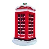 Outlet Red Phone Box Christmas Decoration Christmas Decorations | Christmas Decorations