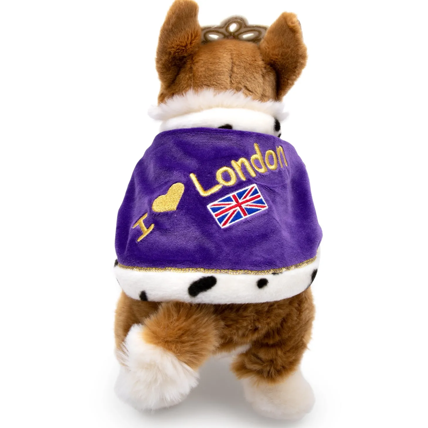 royal_corgi_dog_soft_toy_with_cape_and_crown_1.webp Hot Royal Corgi Dog Soft Toy with Cape and Crown Kids Toys | Toys & Games