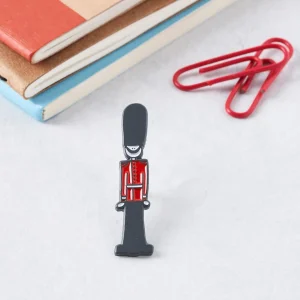 Best Sale Royal Guard Enamel Pin Badge by Jewellery & Pins | Royal Gifts