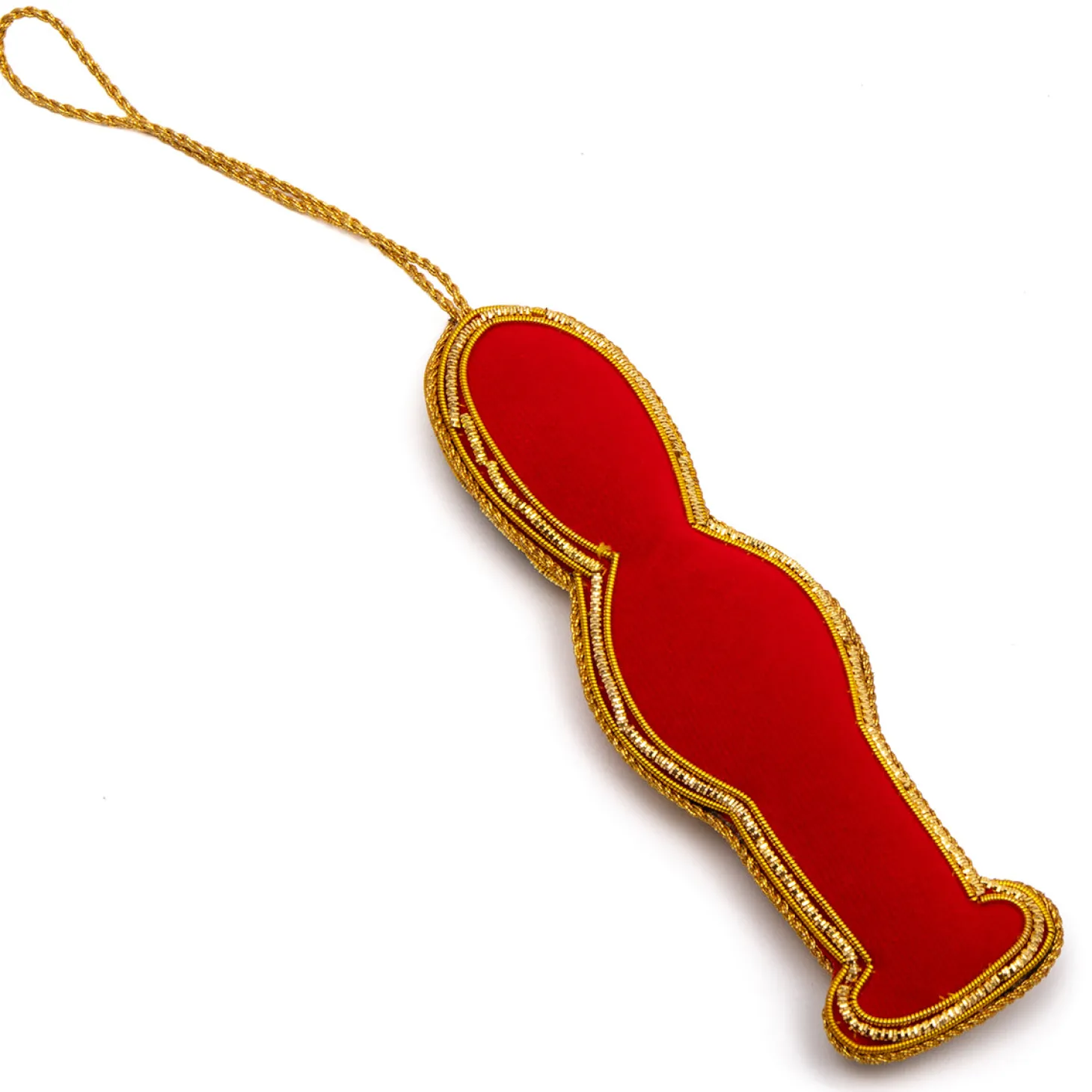 royal_guard_stitched_christmas_decoration__gold_trim_2.webp Shop Royal Guard Stitched Christmas Decoration - Gold Trim Christmas Decorations | Christmas Decorations