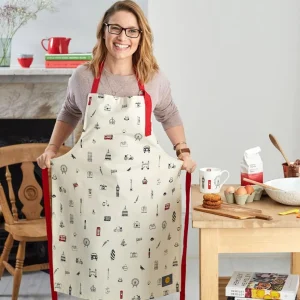 Shop Simply London Apron by Tea Towels | London Gifts