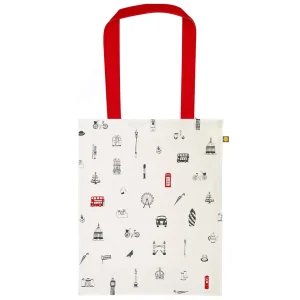 Shop Simply London Canvas Tote Bag by Bags | London Gifts