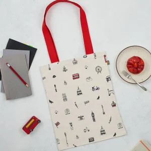 Shop Simply London Canvas Tote Bag by Bags | London Gifts