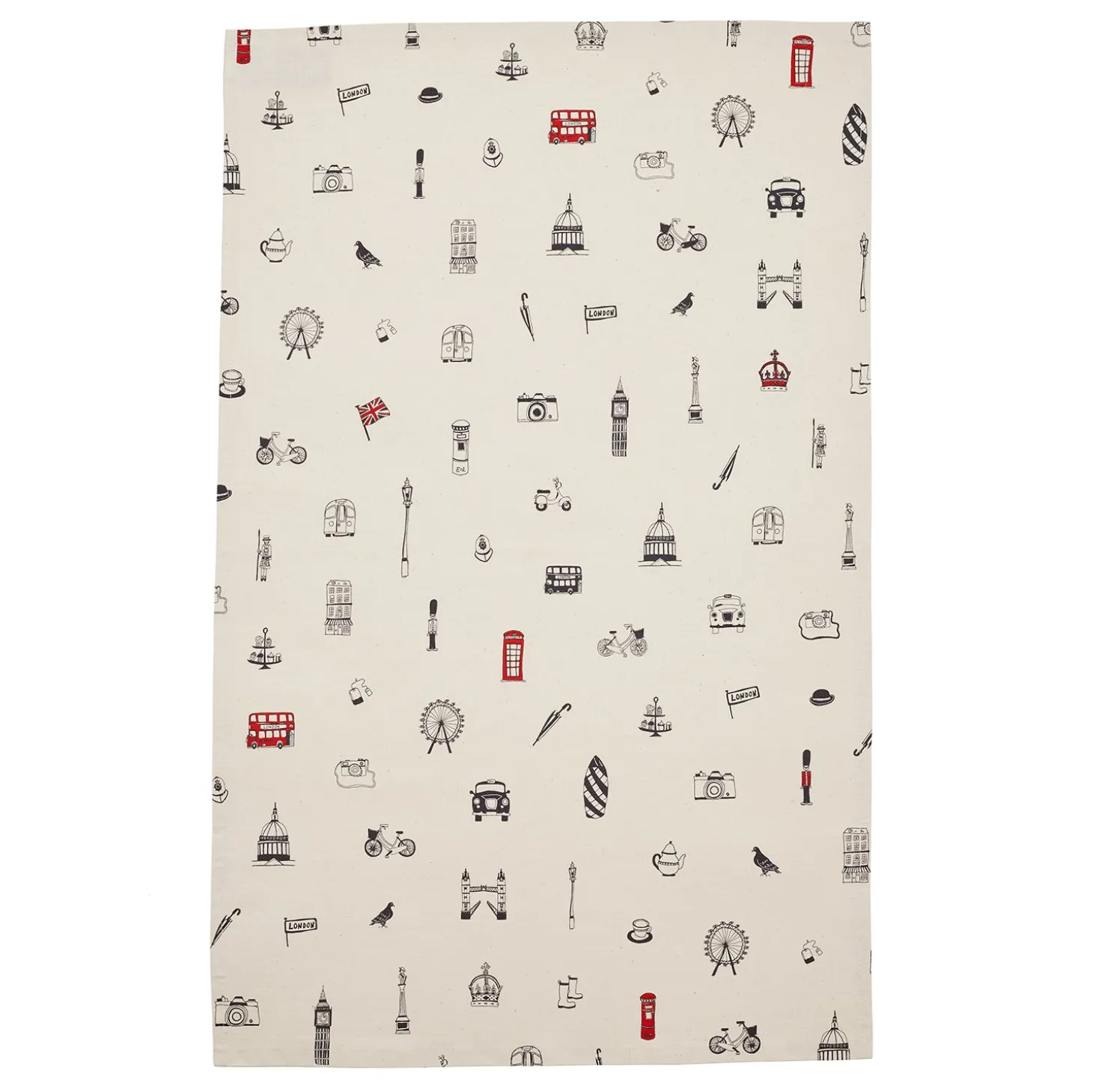 simply_london_organic_cotton_tea_towel_by_victoria_eggs_0.webp Hot Simply London Organic Cotton Tea Towel by Tea Towels | London Gifts