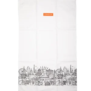 Discount Double Tea Towel Pack Tea Towels | London Gifts
