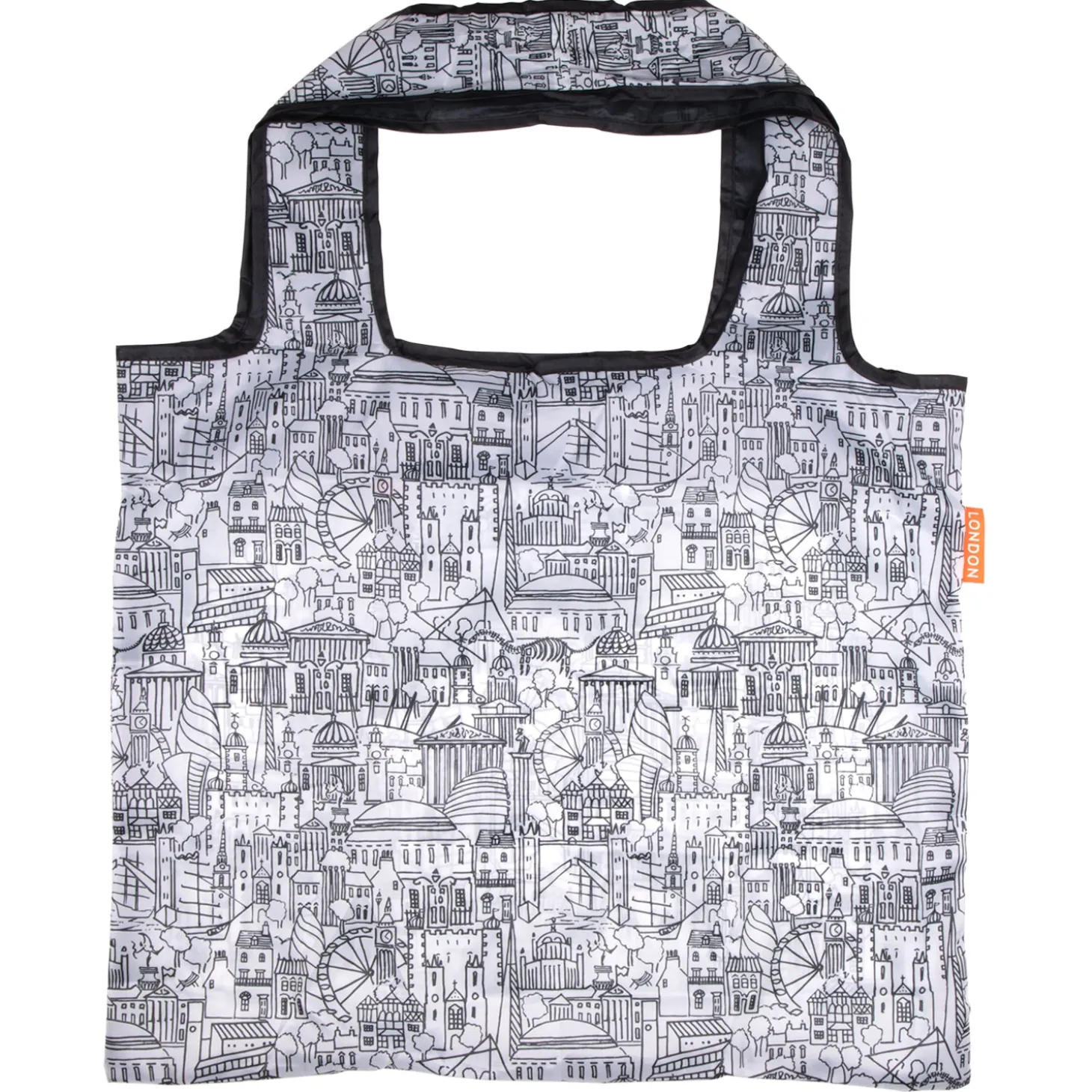 sketch_london_foldaway_bag_0.webp Outlet Foldaway Bag Bags | London Gifts