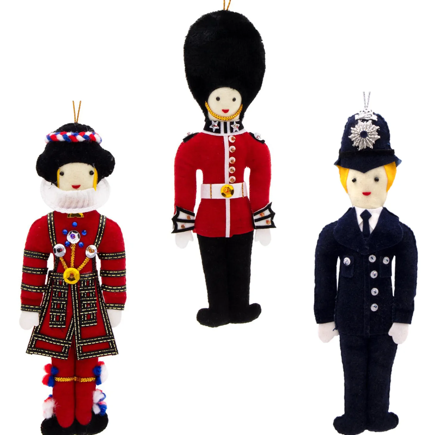 stitched_christmas_decoration__pack__beefeater__queens_guard__policemen_0.webp Shop Stitched Christmas Decoration 3 Pack - Beefeater / Queen's Guard / Policemen Christmas Decorations | Christmas Decorations