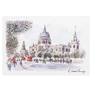 Sale Summers Day At St Pauls Magnet Magnets | Fridge Magnets