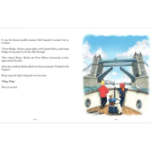 Cheap The Adventures Of Captain Bobo Book - London Children's Books | London Gifts