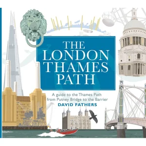 Cheap The London Thames Path Book Books About London | London Gifts