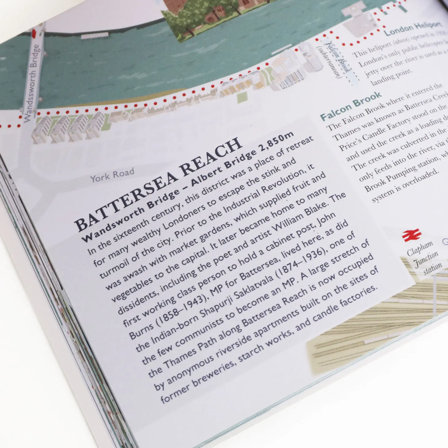the_london_thames_path_book_1.webp Cheap The London Thames Path Book Books About London | London Gifts