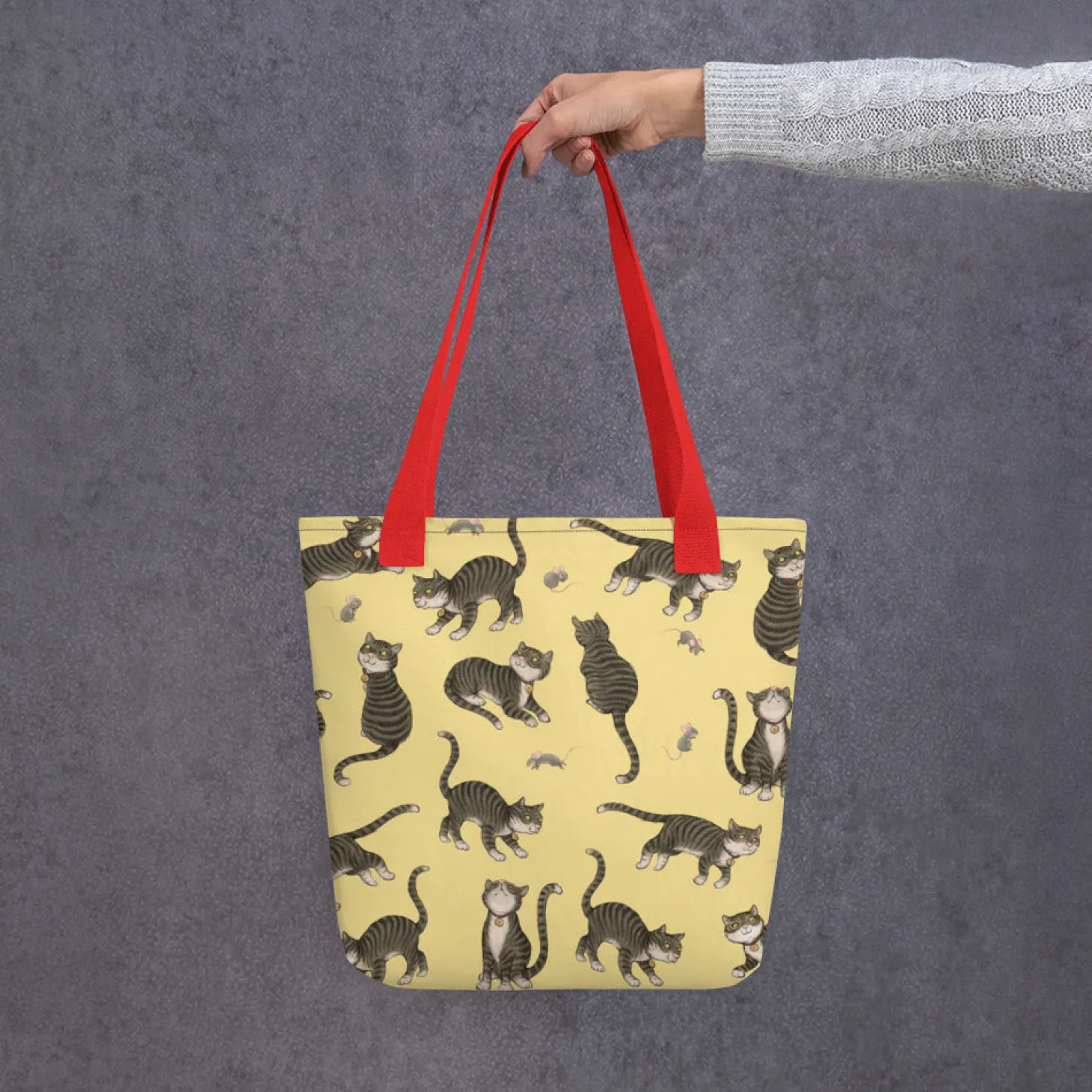 the_tower_bridge_cat__allover_print__tote_bag_0.webp Cheap The Tower Bridge Cat - All-Over Print - Tote Bag Kids Bags | The Tower Bridge Cat