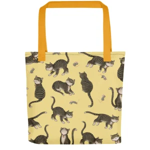 Cheap The Tower Bridge Cat - All-Over Print - Tote Bag Kids Bags | The Tower Bridge Cat