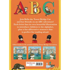 Flash Sale ABC - Alphabet Book Kids Children's Books | The Tower Bridge Cat