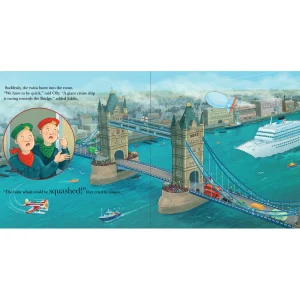 Flash Sale and The Baby Whale Book Kids Children's Books | The Tower Bridge Cat