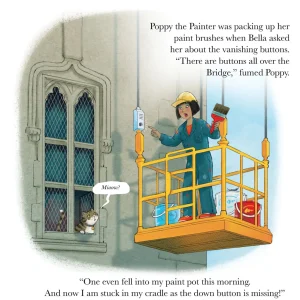 Best Sale and the Missing Button Book Kids Children's Books | The Tower Bridge Cat