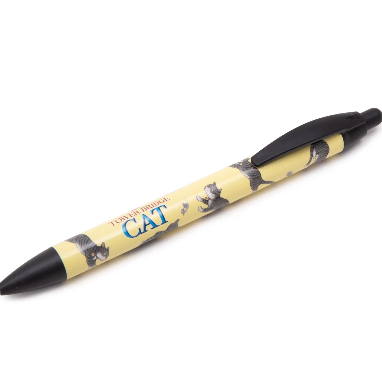 the_tower_bridge_cat_ballpoint_pen__recycled_plastic_0.webp Flash Sale Ballpoint Pen - Recycled Plastic Kids The Tower Bridge Cat | The Tower Bridge Cat