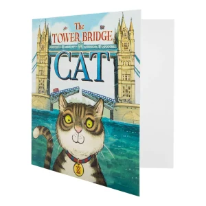 Online Greeting Card Kids The Tower Bridge Cat | The Tower Bridge Cat
