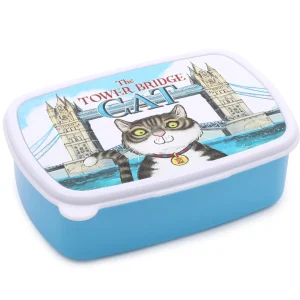 Store Lunch Box Kids The Tower Bridge Cat | The Tower Bridge Cat