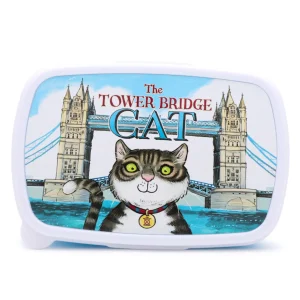 Store Lunch Box Kids The Tower Bridge Cat | The Tower Bridge Cat