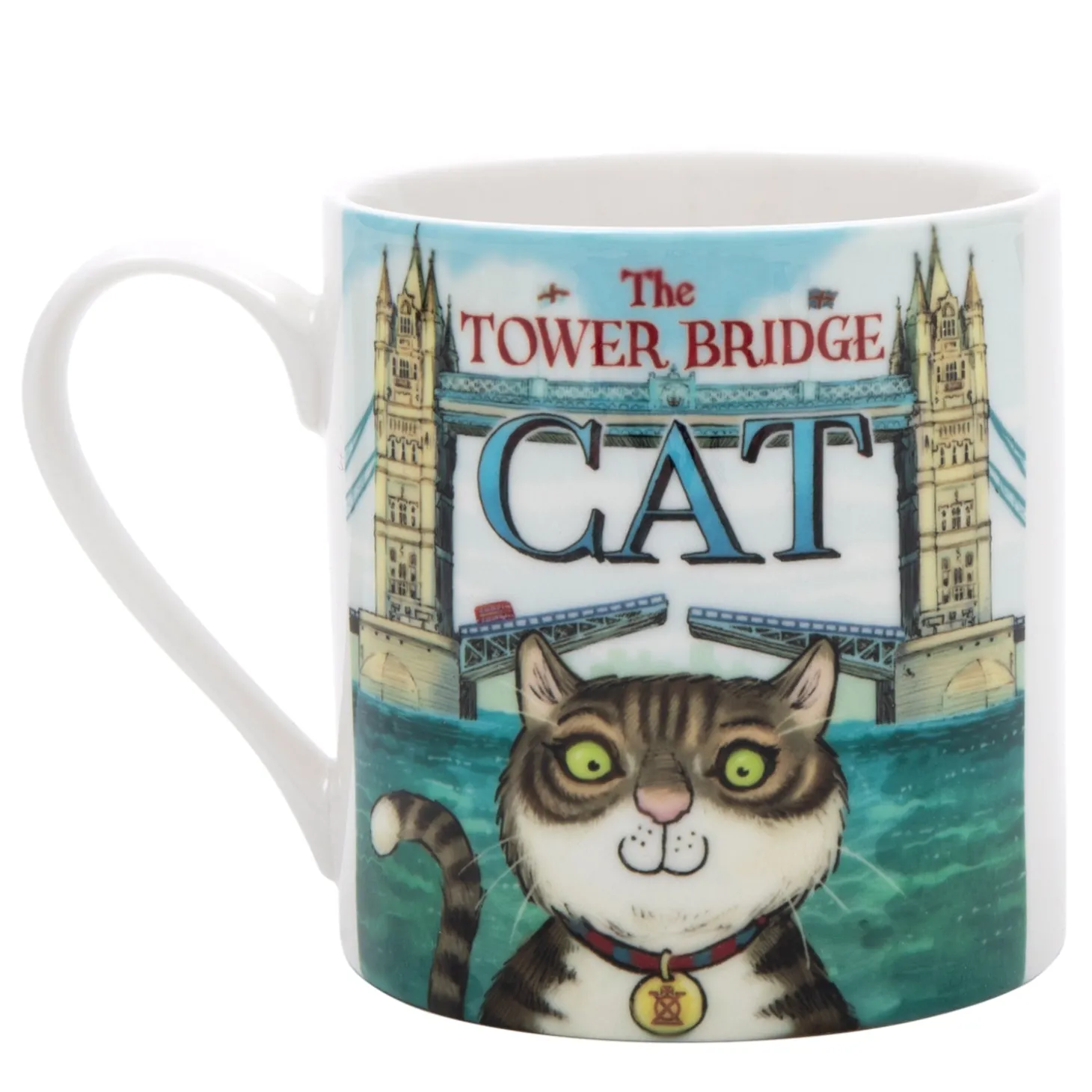 the_tower_bridge_cat_mug_0.webp Sale Mug Kids The Tower Bridge Cat | The Tower Bridge Cat