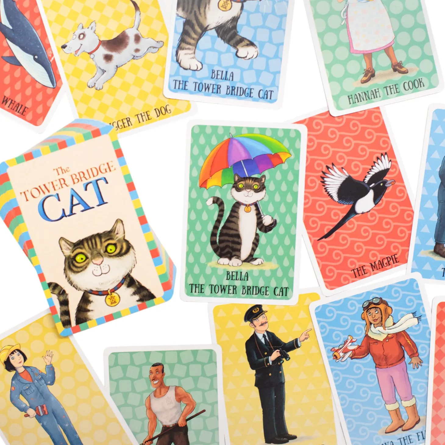 the_tower_bridge_cat_snap_cards_3.webp Cheap Snap Cards Kids Tower Bridge Toys & Games | Tower Bridge Gifts