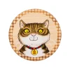 Hot Wooden Magnet -  Head Kids The Tower Bridge Cat | The Tower Bridge Cat