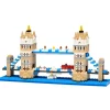 Fashion TICO Mini Brick Tower Bridge Kids Tower Bridge Toys & Games | Tower Bridge Gifts