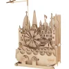 Fashion London Cityscape Moving Model Kids Models And Puzzles | Toys