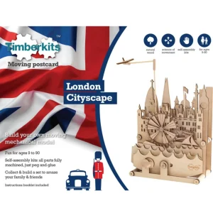 Fashion London Cityscape Moving Model Kids Models And Puzzles | Toys