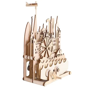 Fashion London Cityscape Moving Model Kids Models And Puzzles | Toys