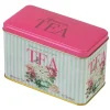 Hot Time For Tea - Pink Tin Food & Drink
