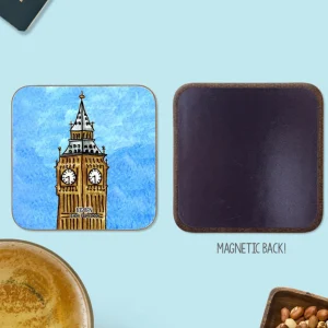 Cheap - Magnetic Coaster - Big Ben Coasters | Magnets