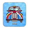 New - Magnetic Coaster - British Cab Coasters | London Gifts