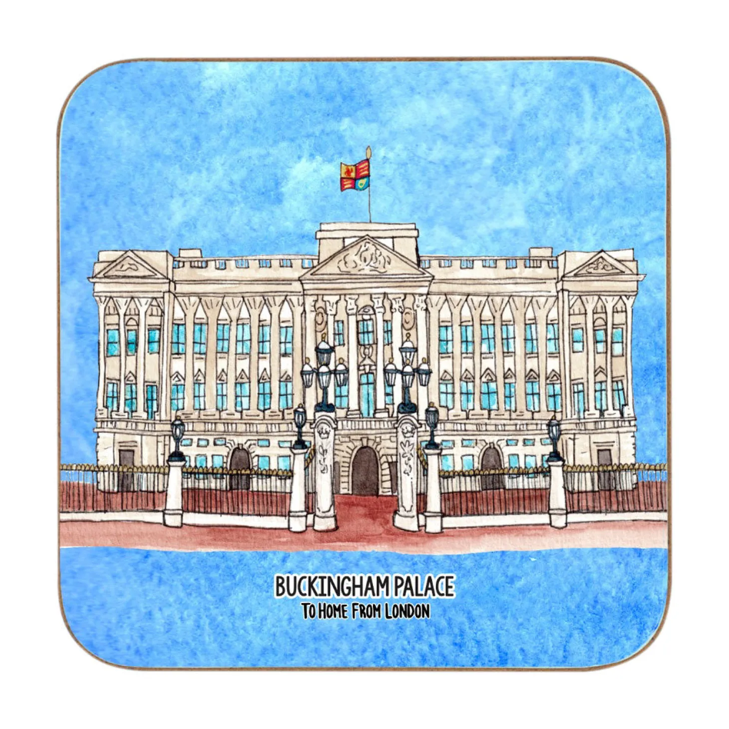 to_home_from_london__magnetic_coaster__buckingham_palace_0.webp Best Sale - Magnetic Coaster - Buckingham Palace Coasters | Magnets