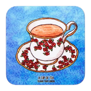 Cheap - Magnetic Coaster - Cup Of Tea Coasters | Magnets