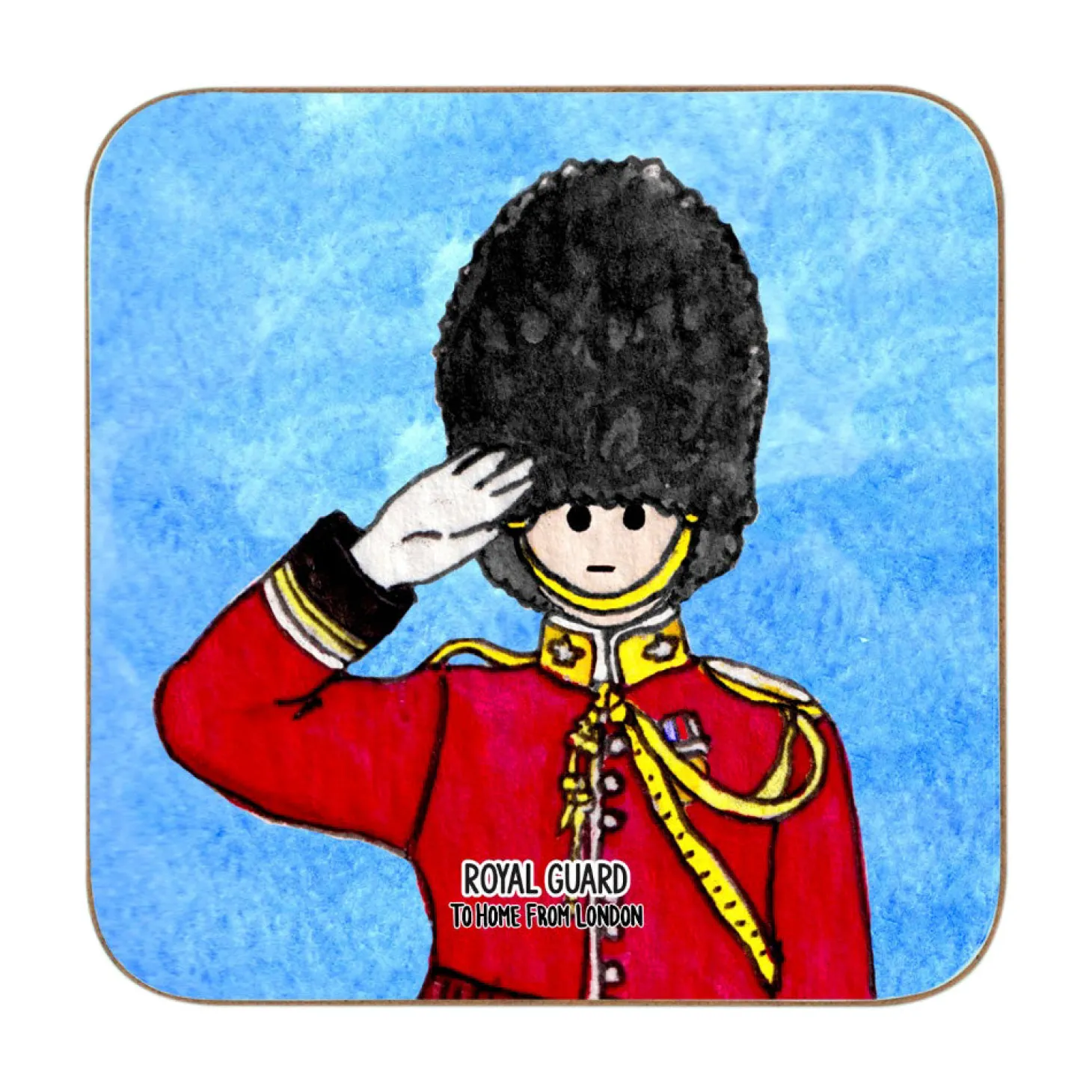 to_home_from_london__magnetic_coaster__royal_guard_0.webp Clearance - Magnetic Coaster - Royal Guard Coasters | Magnets