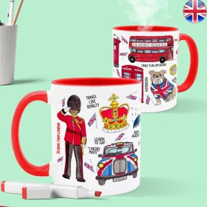 Shop - Mug - British Icons Mugs | London Gifts