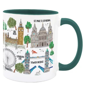 Best - Mug - London Landmarks Mugs | London Gifts