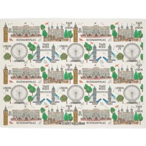 Fashion - Placemat - London Landmarks Coasters | London Gifts