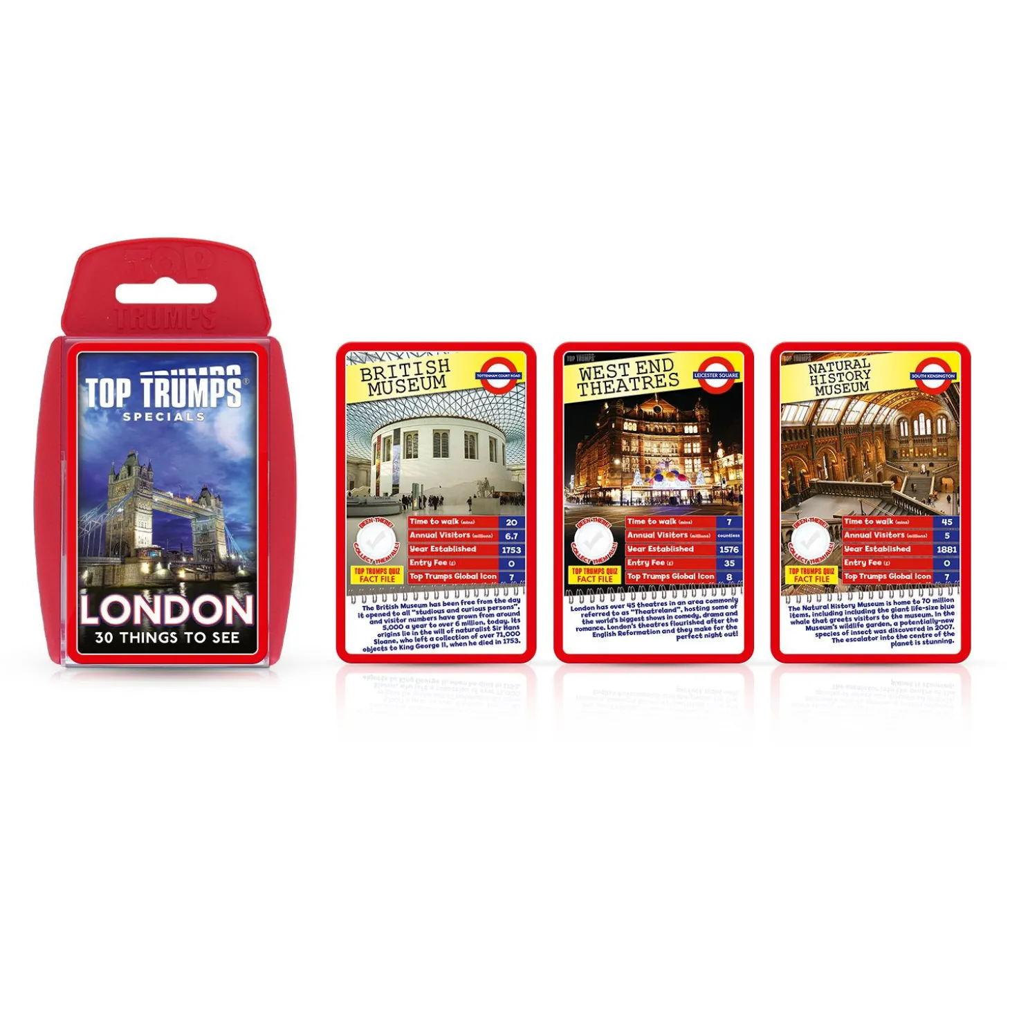 top_trumps_special_london__things_to_see_1.webp Shop Top Trumps Special London 30 Things To See Kids Toys | Toys & Games