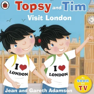 Online Topsy and Tim Visit London Book Children's Books | London Gifts