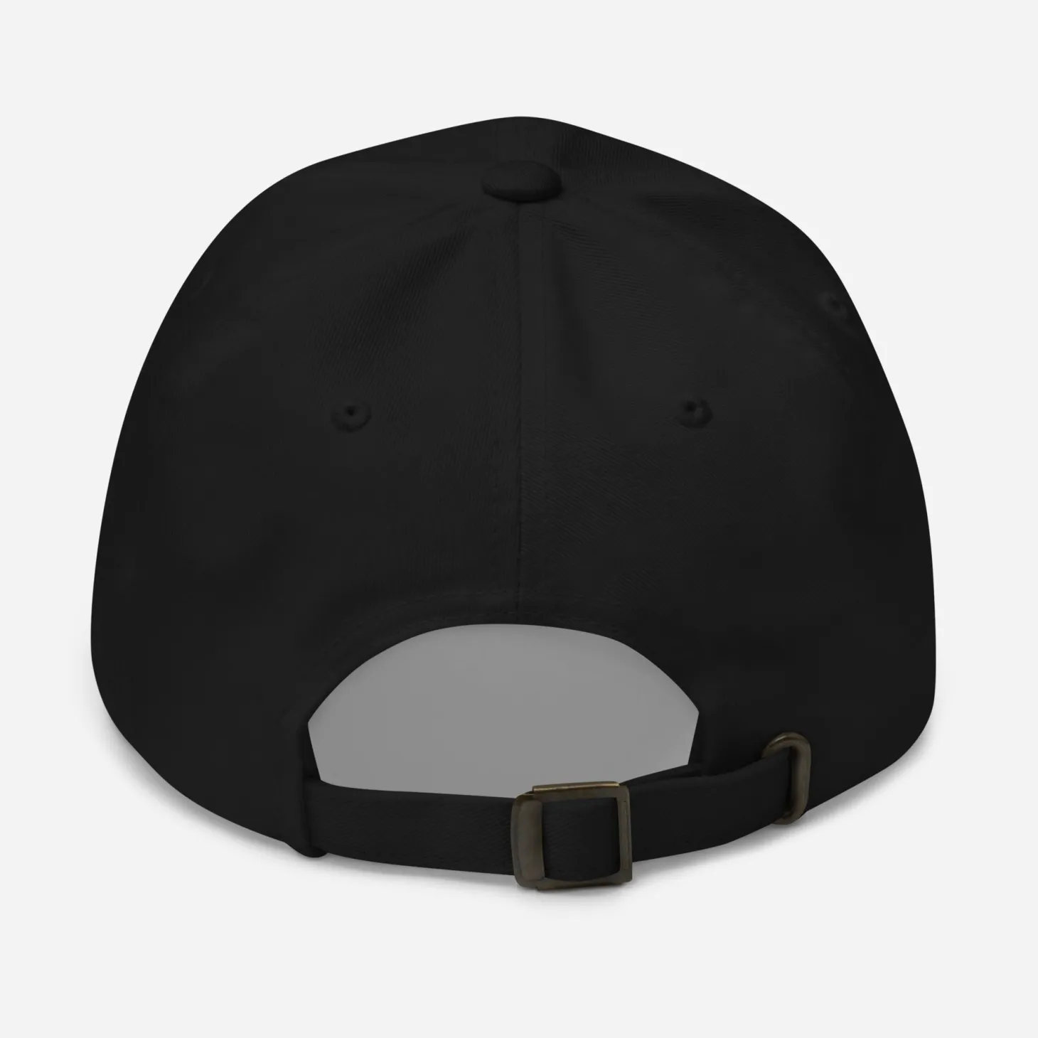 tower_bridge__black_thread_embroidered_baseball_cap_4.webp Discount 1894 Tower Bridge - Thread Embroidered Baseball Cap Clothing | Tower Bridge Gifts