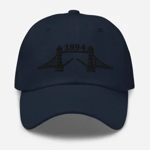 Discount 1894 Tower Bridge - Thread Embroidered Baseball Cap Clothing | Tower Bridge Gifts
